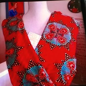 Lularoe leggings NWT OS 🦄 Red BG turquoise